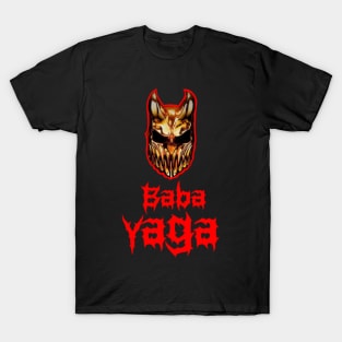 Baba Yaga Slaughter to prevail mask T-Shirt